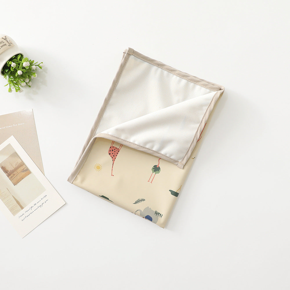 Earthy Baby Waterproof Diaper Mat