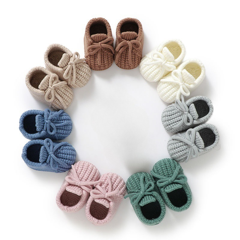 Handmade Baby Booties