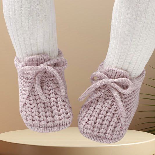 Handmade Baby Booties