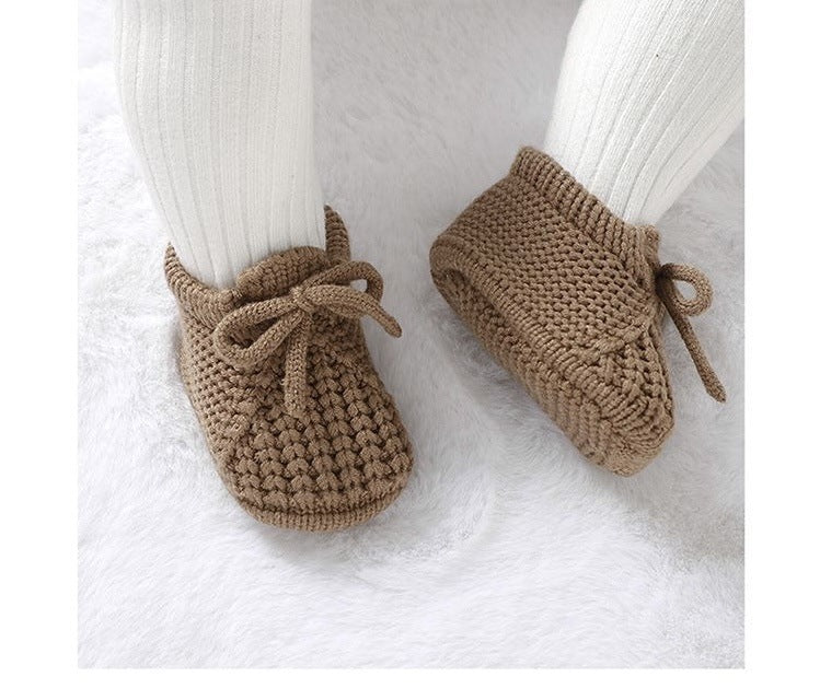 Handmade Baby Booties