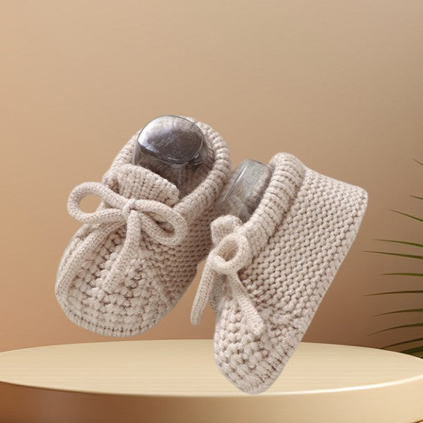 Handmade Baby Booties
