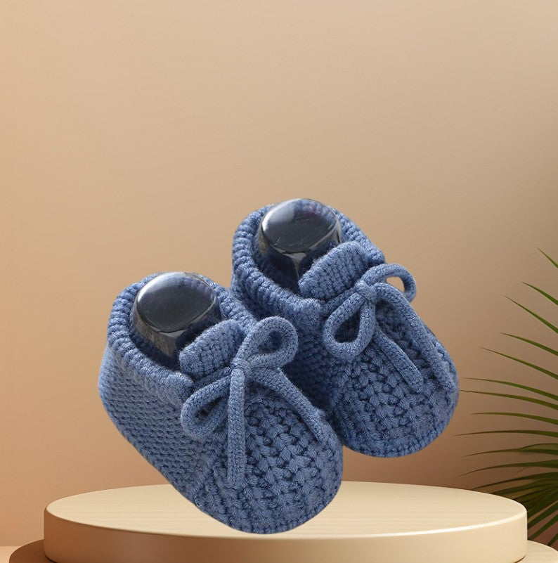 Handmade Baby Booties