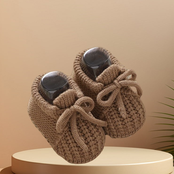 Handmade Baby Booties
