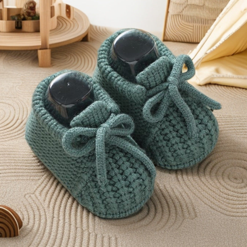 Handmade Baby Booties