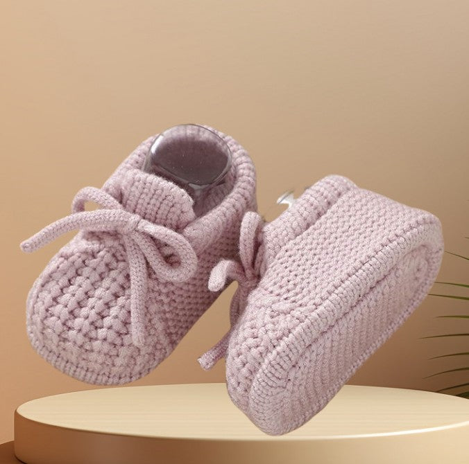 Handmade Baby Booties