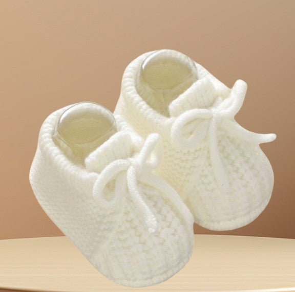 Handmade Baby Booties