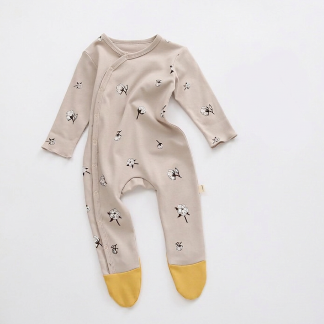 Earth Child Cotton Romper