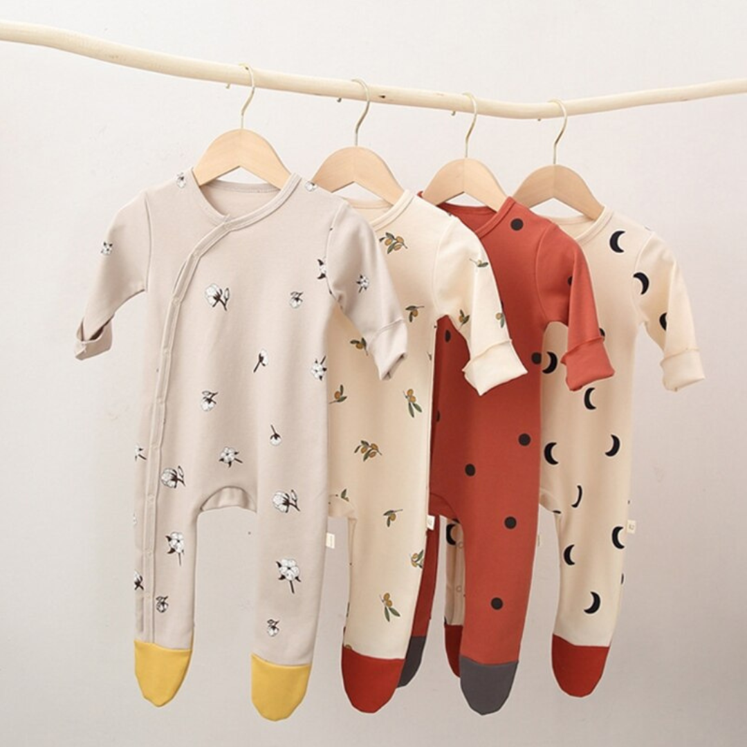Earth Child Cotton Romper