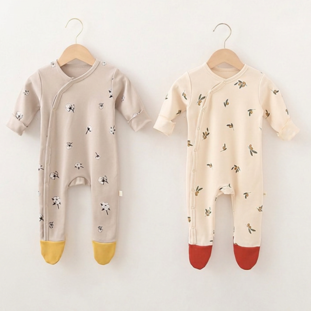Earth Child Cotton Romper