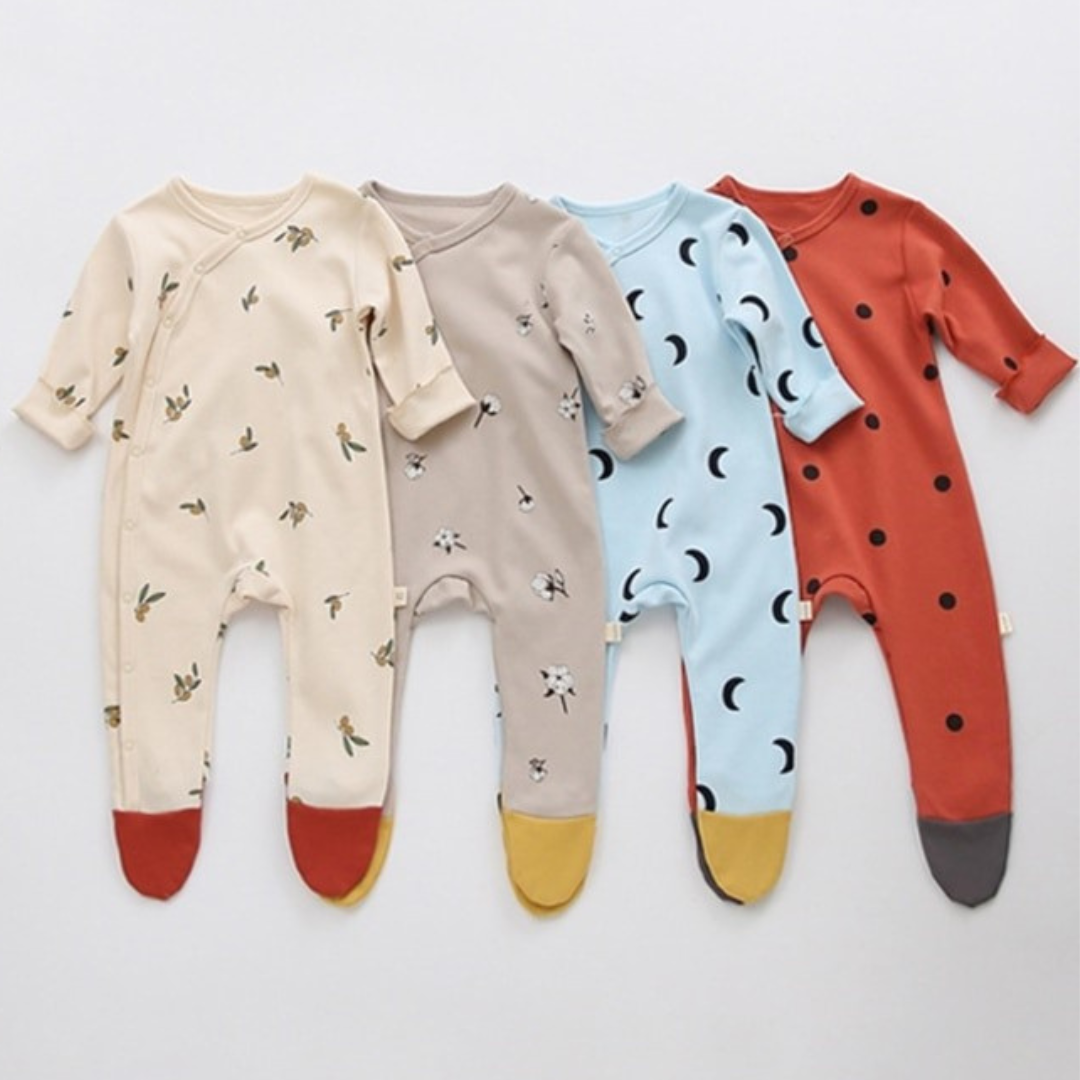 Earth Child Cotton Romper