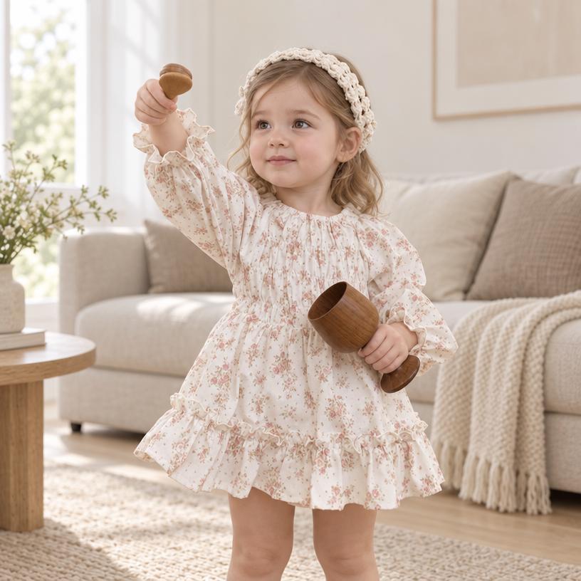My First Floral Dress
