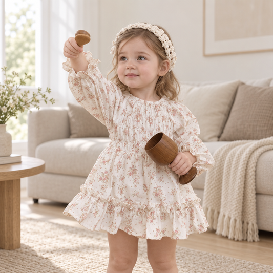 My First Floral Dress