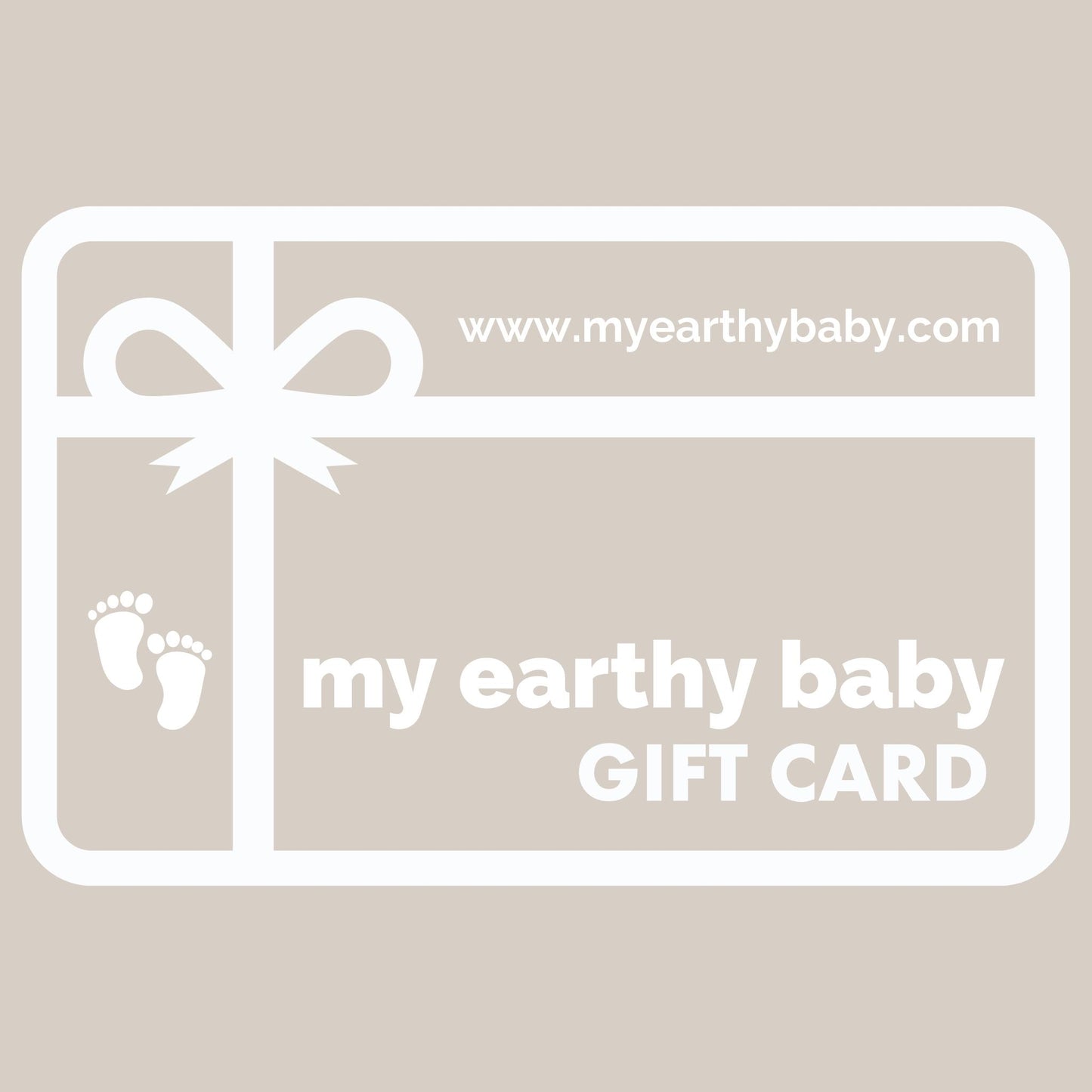 My Earthy Baby Gift Card