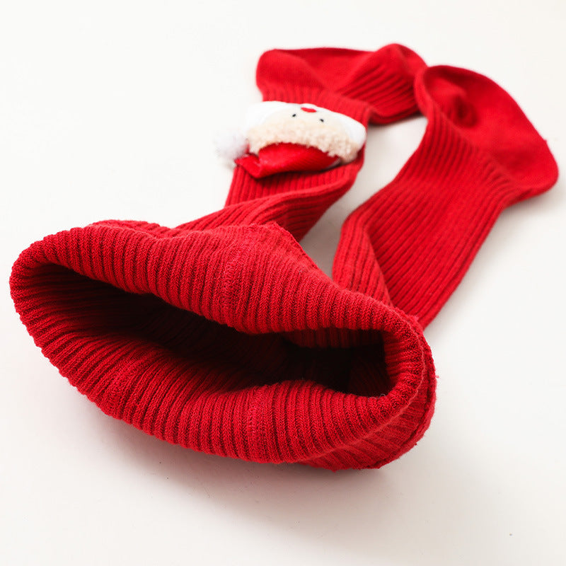 Christmas Cotton Baby Leggings