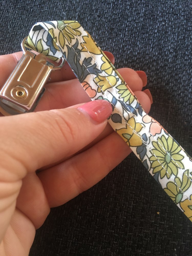 Earthy Cotton Pacifier Clip Chain