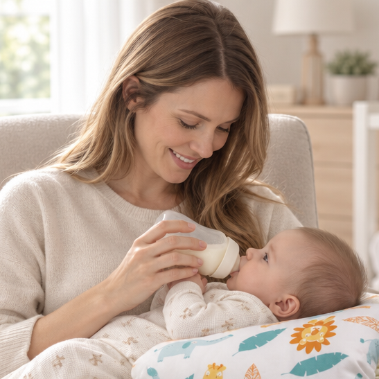 Little Cradle Nursing Arm Pillow