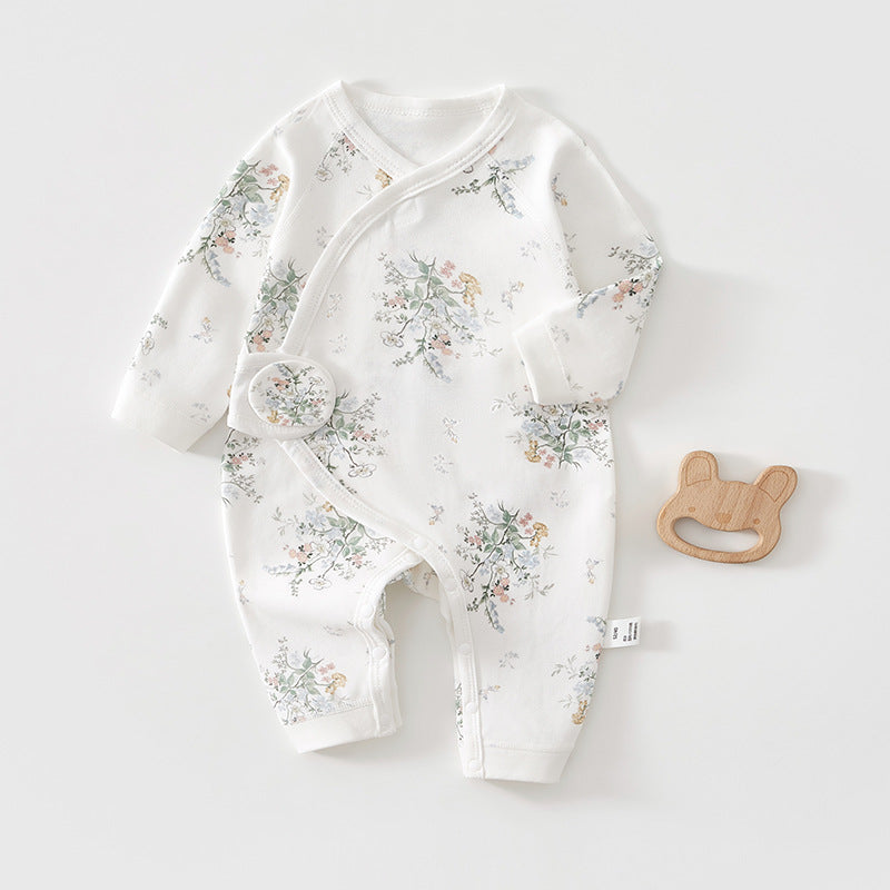 Pure Cotton Earthy Newborn Romper