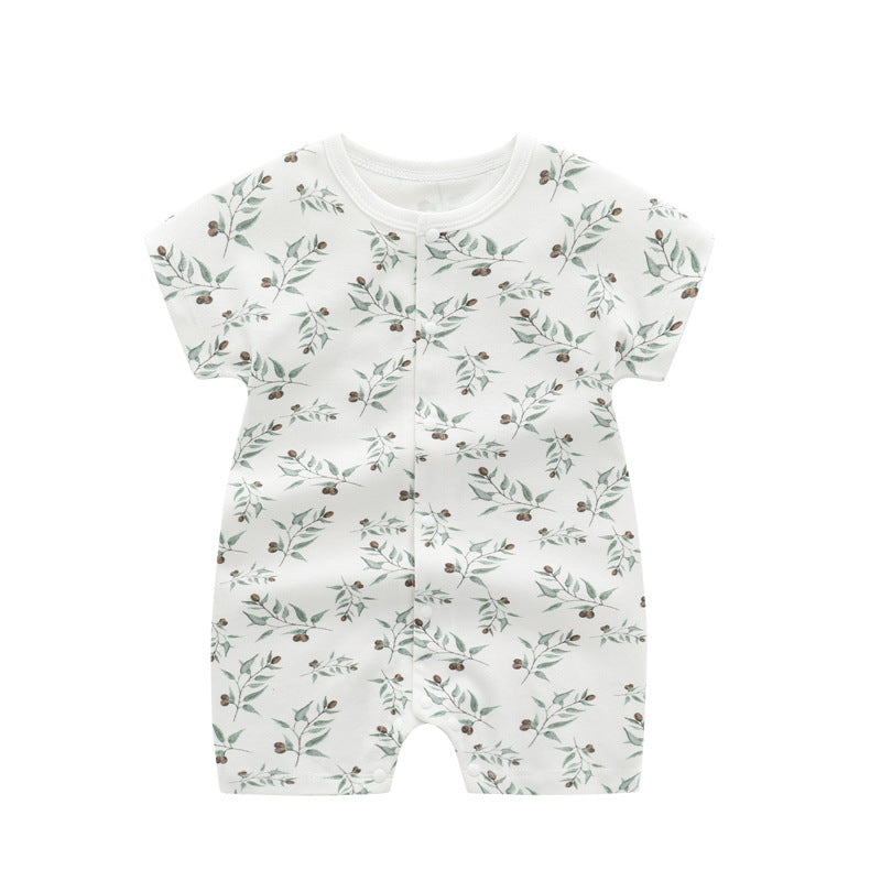 Organic Cotton Summer Onesie