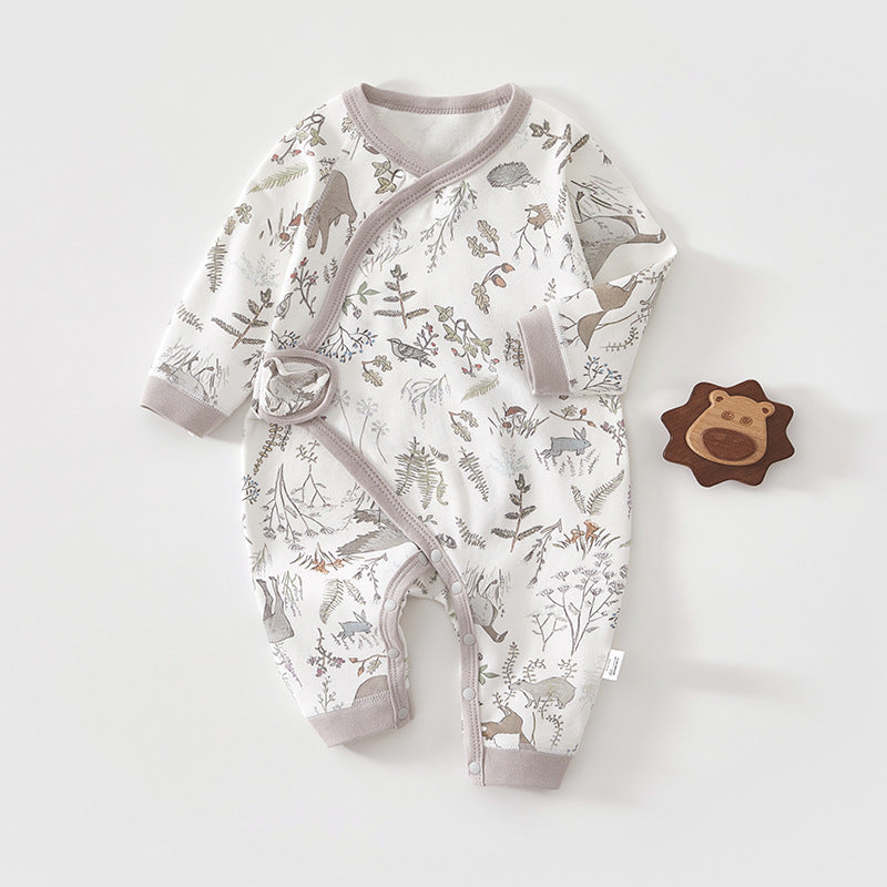Pure Cotton Earthy Newborn Romper