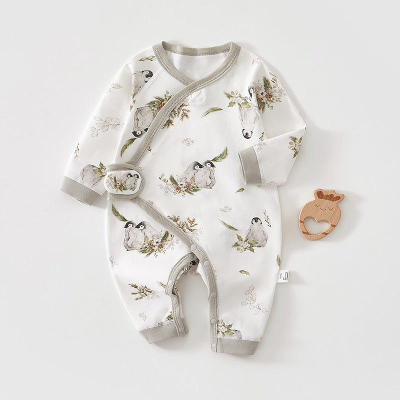 Pure Cotton Earthy Newborn Romper