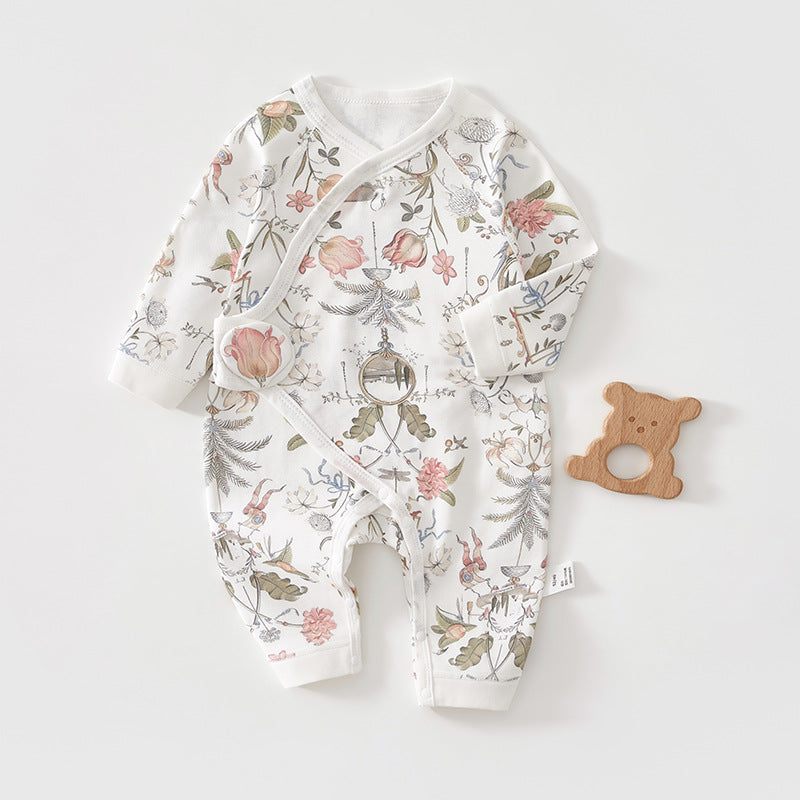 Pure Cotton Earthy Newborn Romper