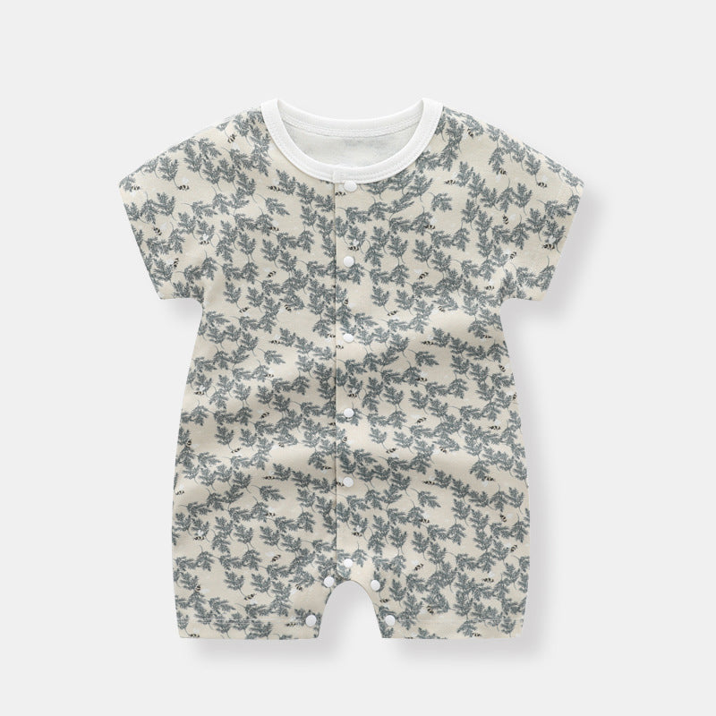 Organic Cotton Summer Onesie