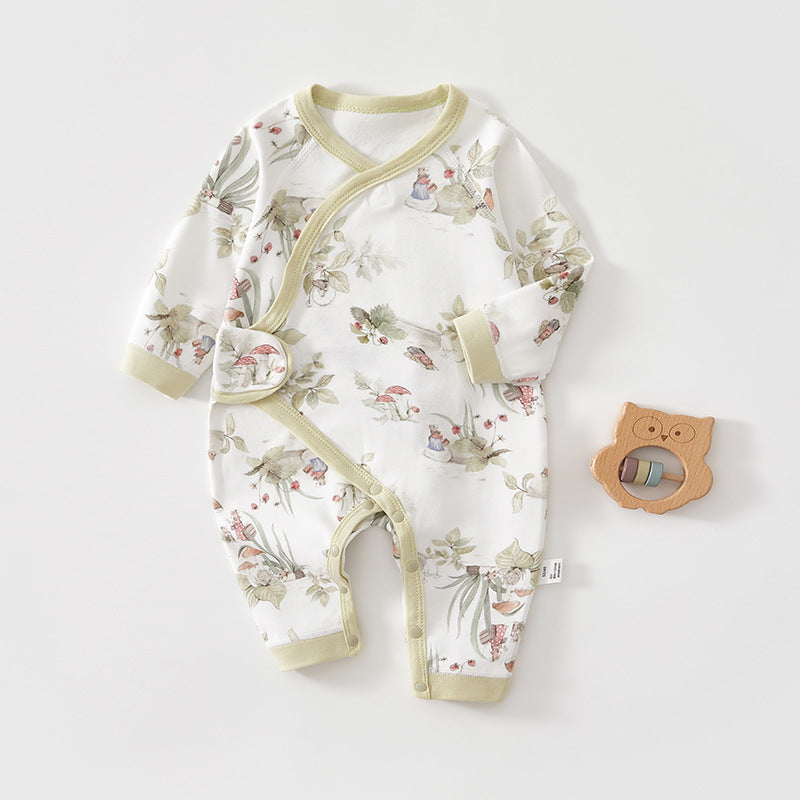 Pure Cotton Earthy Newborn Romper