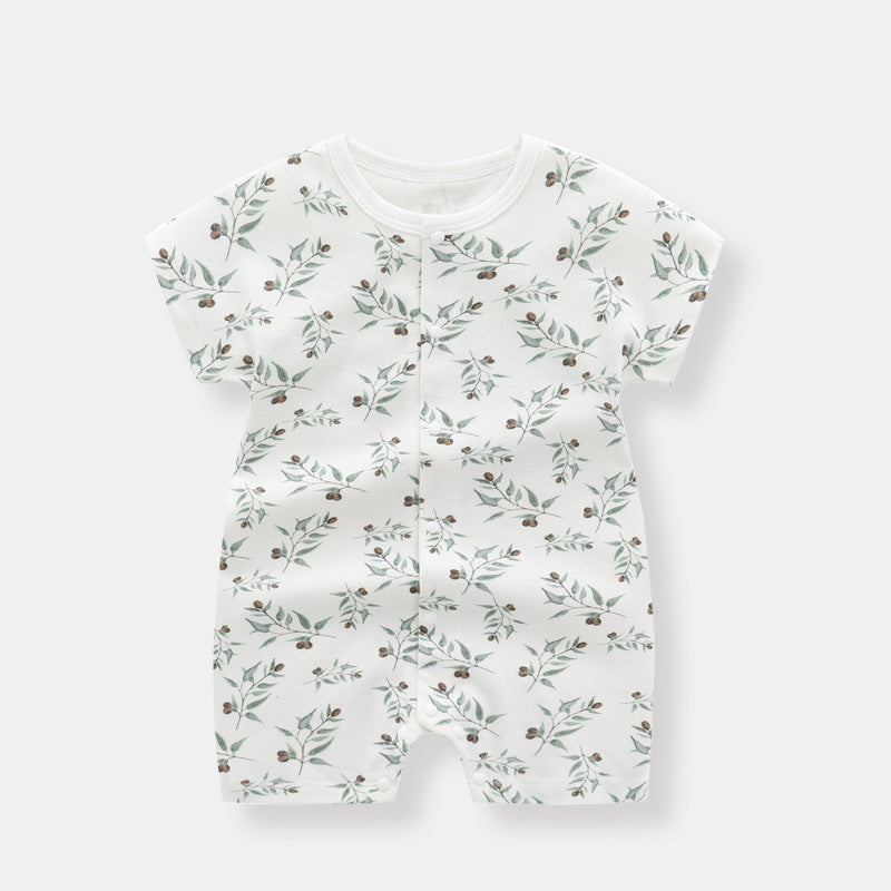 Organic Cotton Summer Onesie