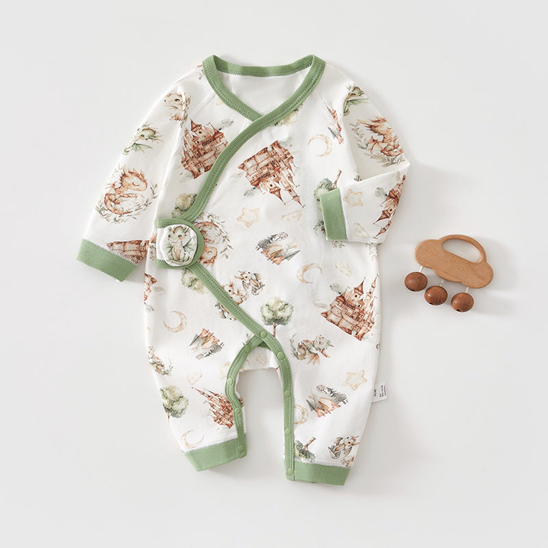 Pure Cotton Earthy Newborn Romper