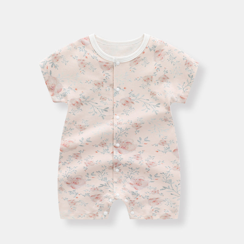 Organic Cotton Summer Onesie