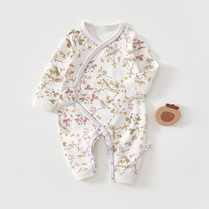 Pure Cotton Earthy Newborn Romper