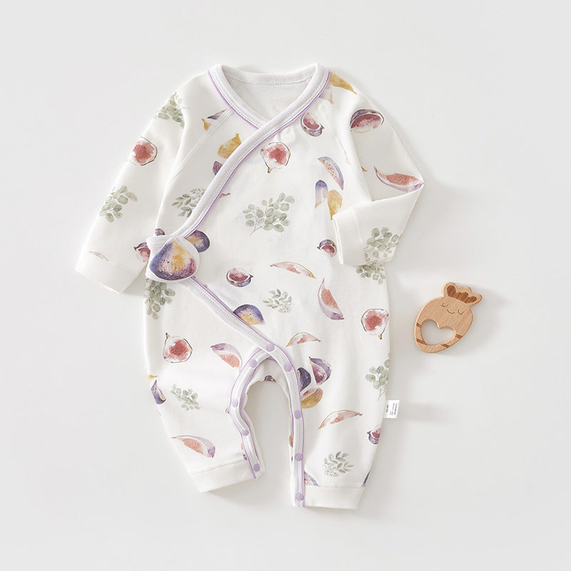 Pure Cotton Earthy Newborn Romper