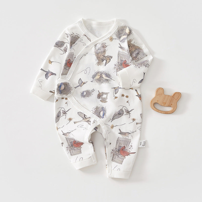 Pure Cotton Earthy Newborn Romper