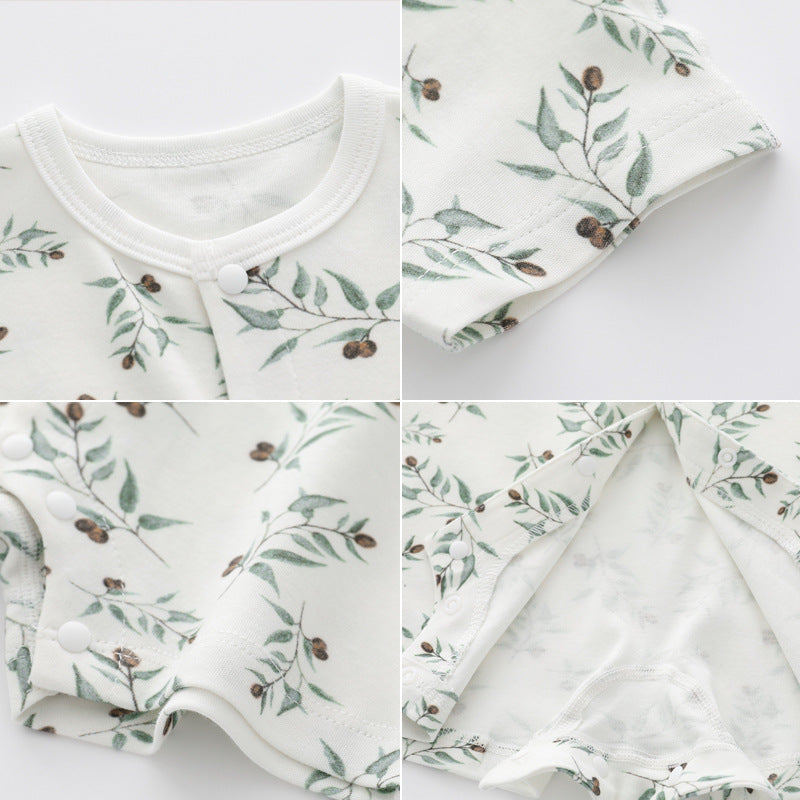Organic Cotton Summer Onesie