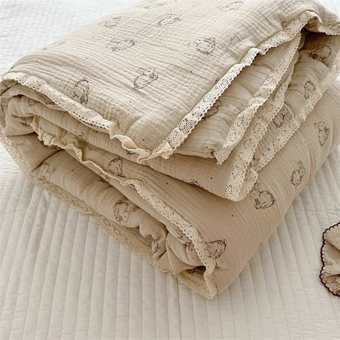 High Quality Pure Cotton Baby Quilt
