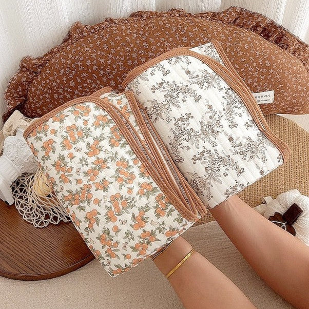 Newborn Earthy Cotton Swaddle and Stroller Blanket