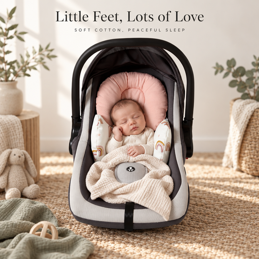 Snuggly Infant Car Seat Cushion Insert
