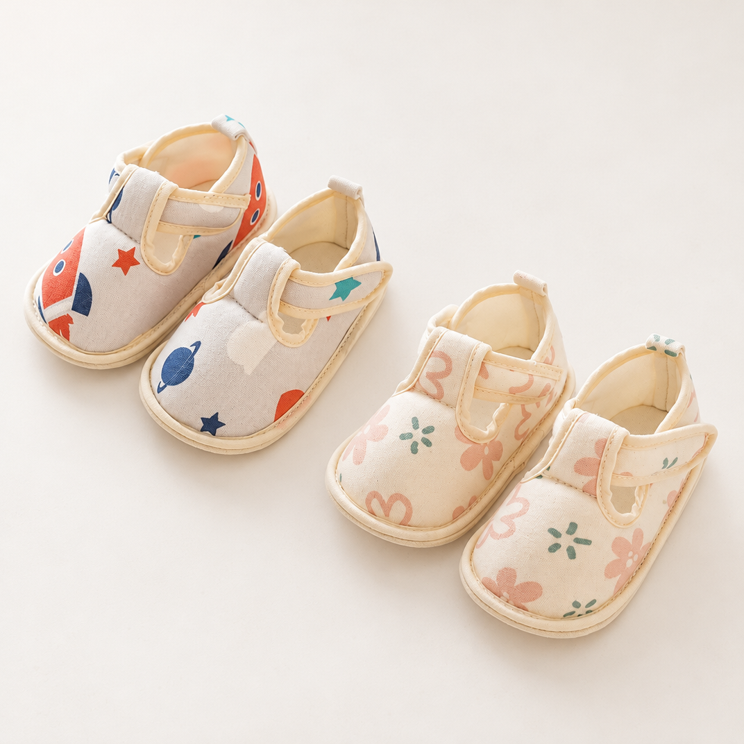 Little Steps Soft Sole Baby Shoes