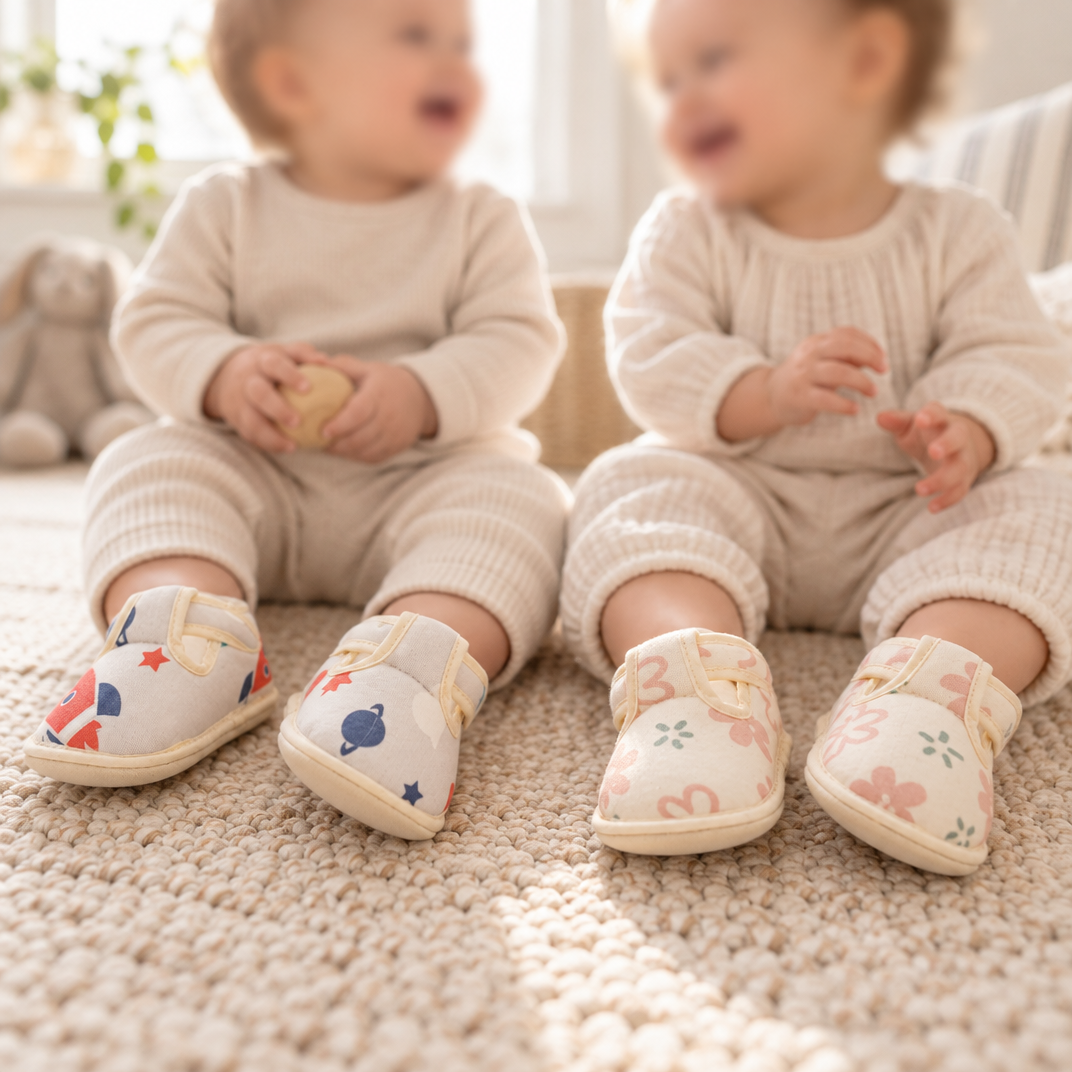 Little Steps Soft Sole Baby Shoes