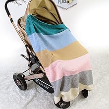 Snuggle Stroller Blanket FOR GIRLS