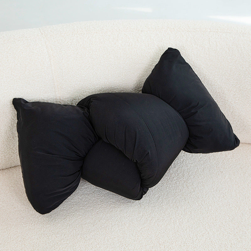 Knotted Pillows Nursery Decor