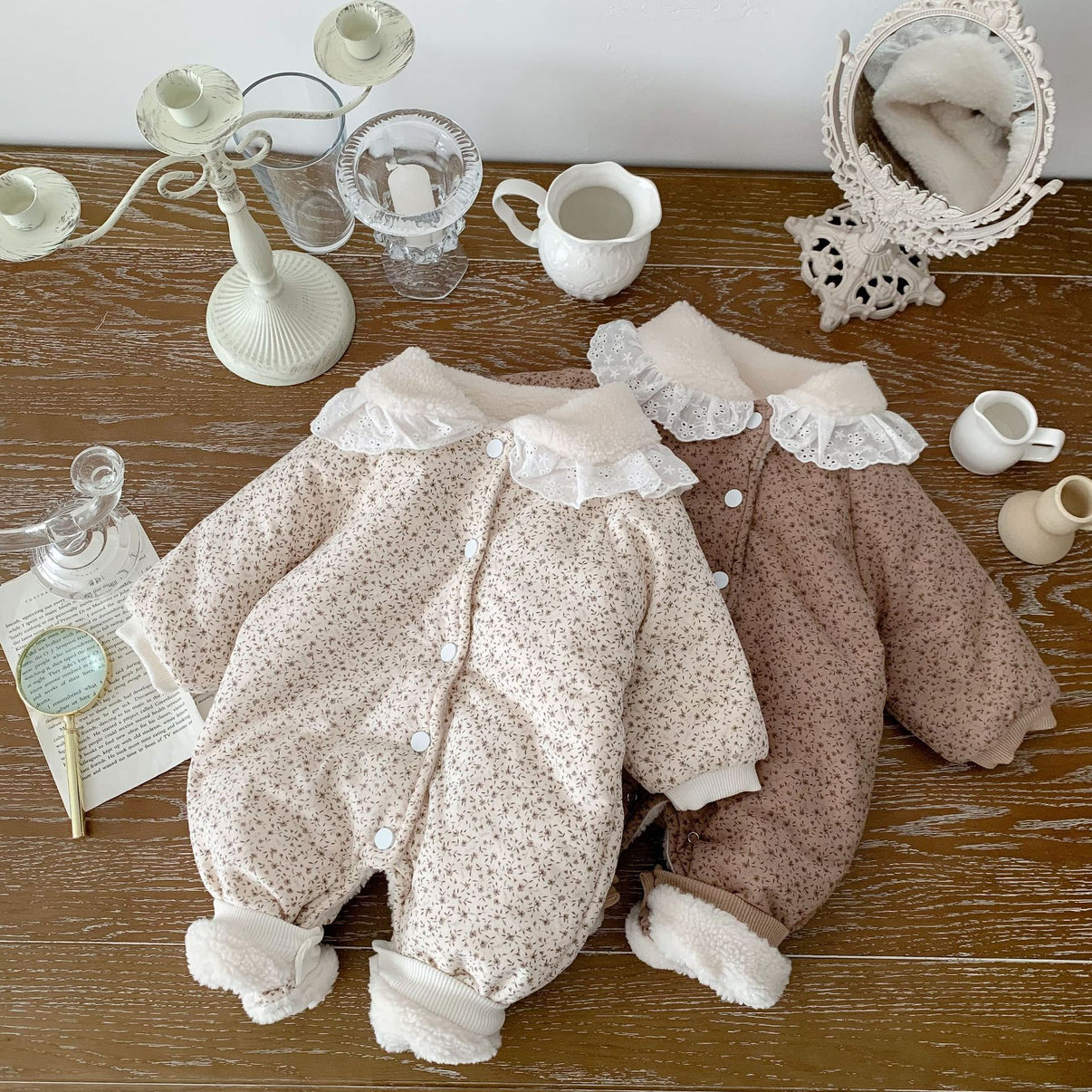 Earthy Romper
