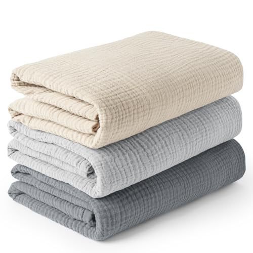 Cuddle Comfort 3-Piece Muslin Set FOR BOYS