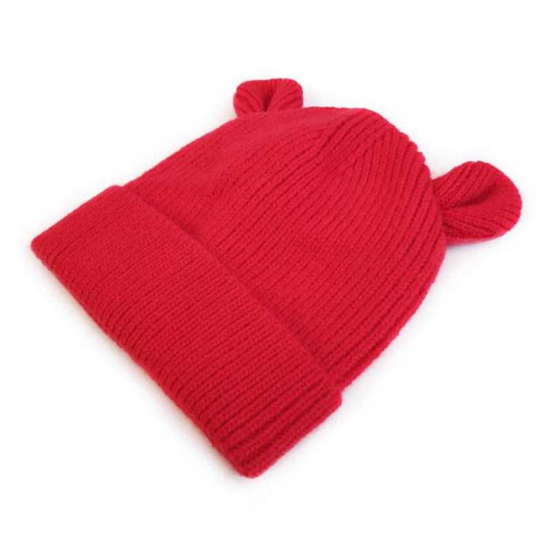 Knitted Baby Beanie