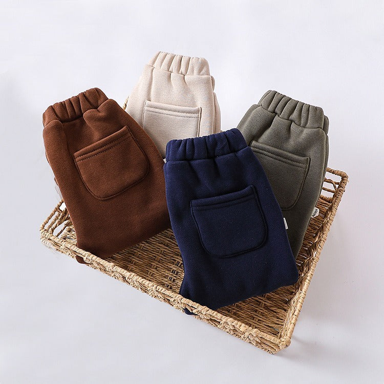 Fleece Lined Sweat Pants