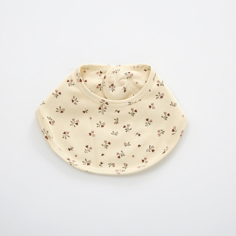 JUST FRUITS OR FLOWERS Cotton Baby Bib