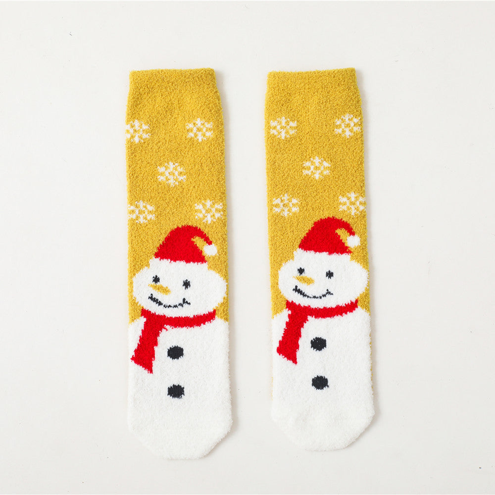 Christmas Baby Long Socks