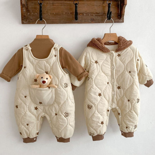 Earthy Winter Jump Suit