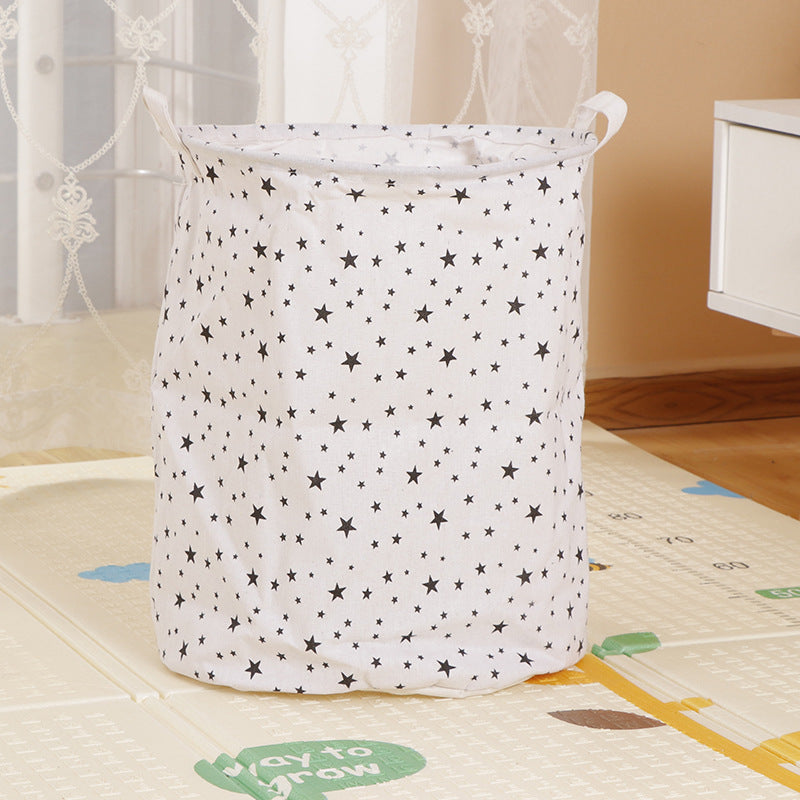 Folding Cotton Laundry | Storage Basket