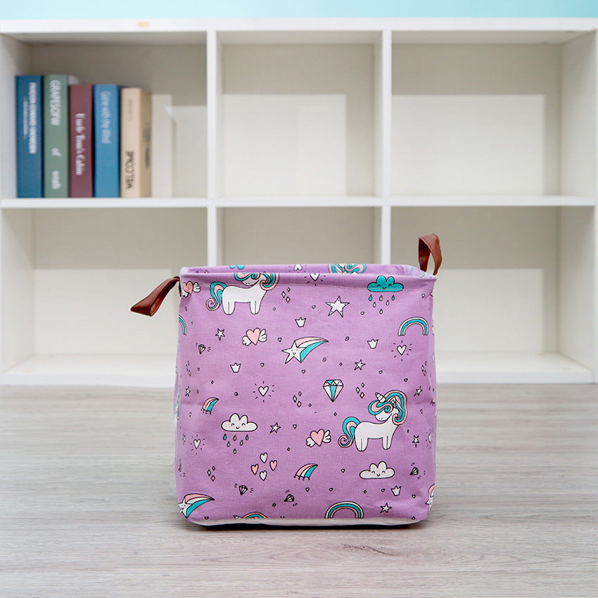 Canvas Toy Storage Basket